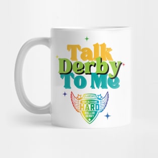 Talk Derby To Me Pride Edition Mug